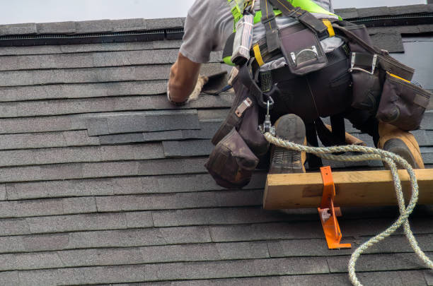 Reliable Storm Damage Roof Repair contractor in Norman, NC by Brentwood Metal Roofing